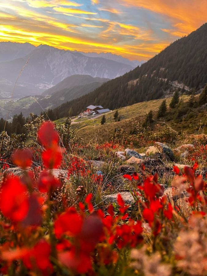 Die Acherberg Alm Oetz Bagian luar foto