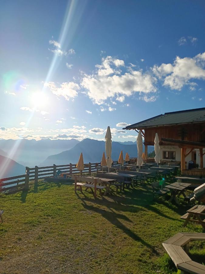 Die Acherberg Alm Oetz Bagian luar foto