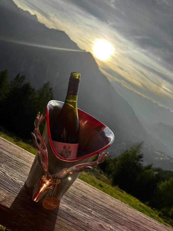 Die Acherberg Alm Oetz Bagian luar foto