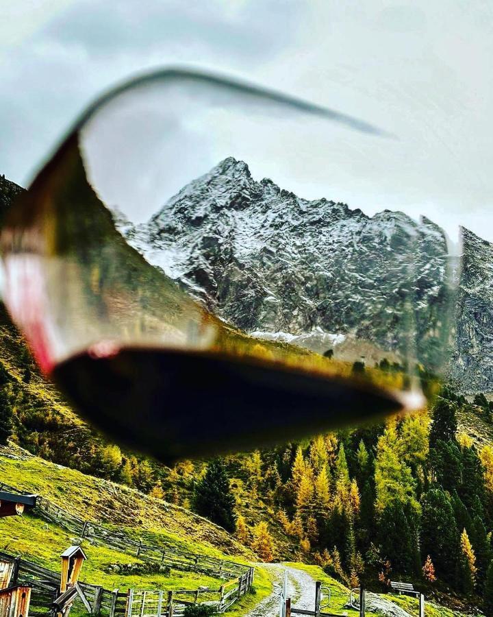 Die Acherberg Alm Oetz Bagian luar foto