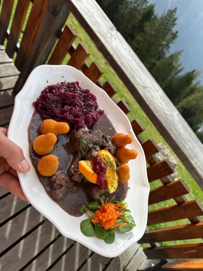 Die Acherberg Alm Oetz Bagian luar foto