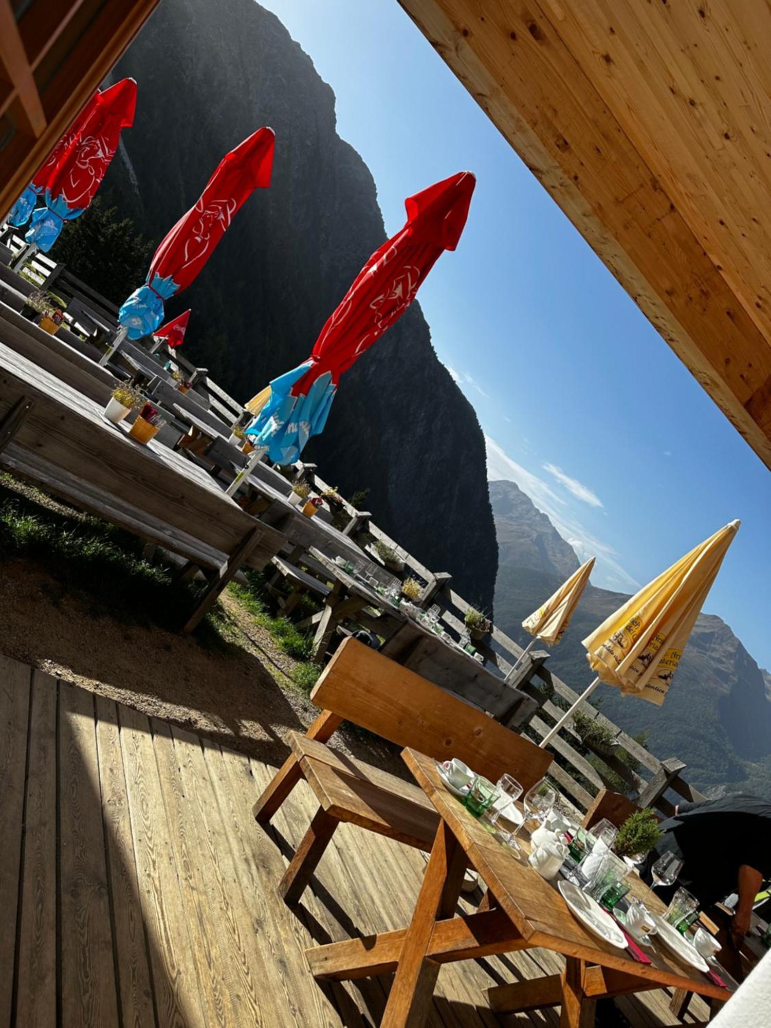 Die Acherberg Alm Oetz Bagian luar foto