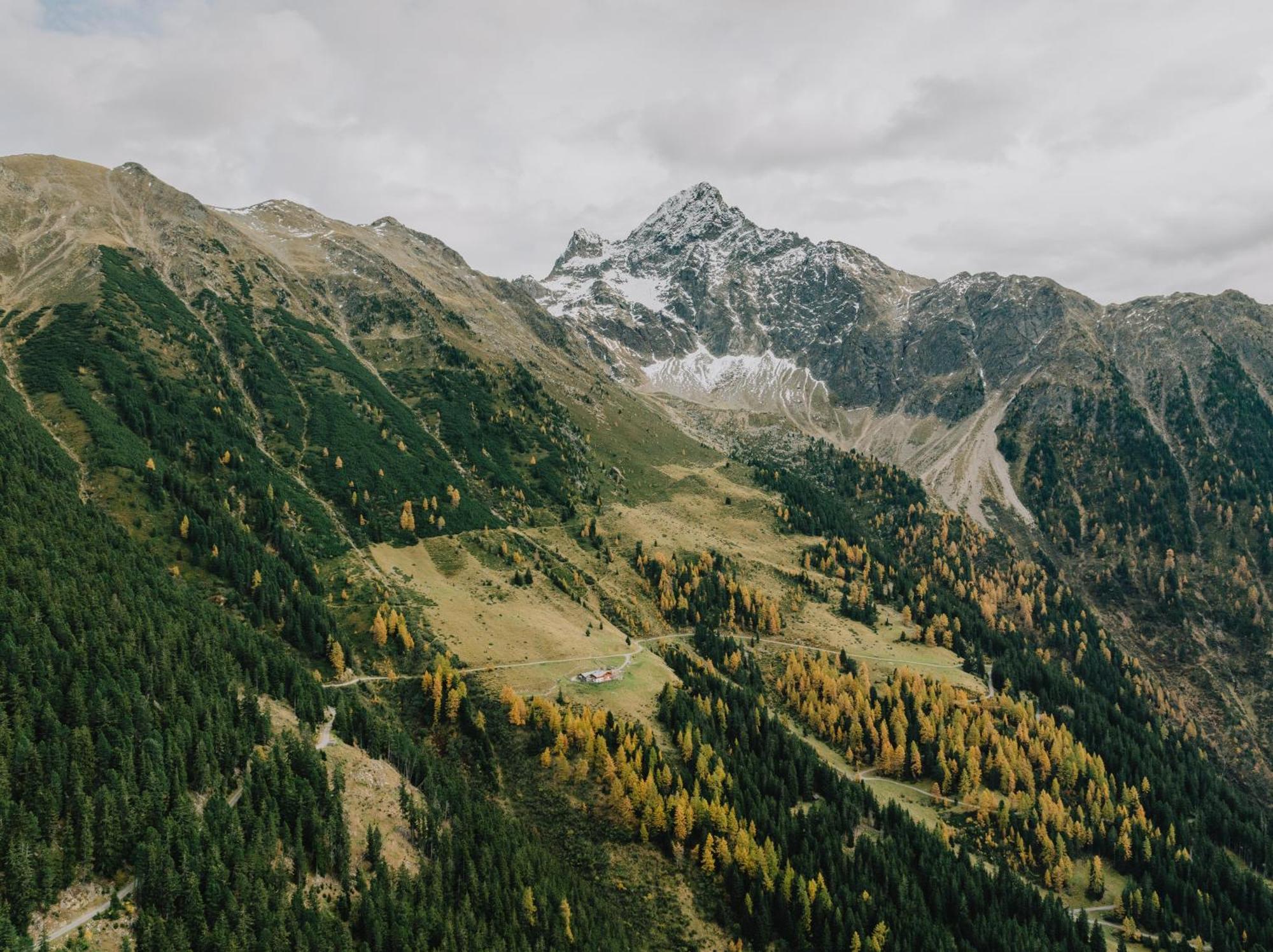 Die Acherberg Alm Oetz Bagian luar foto