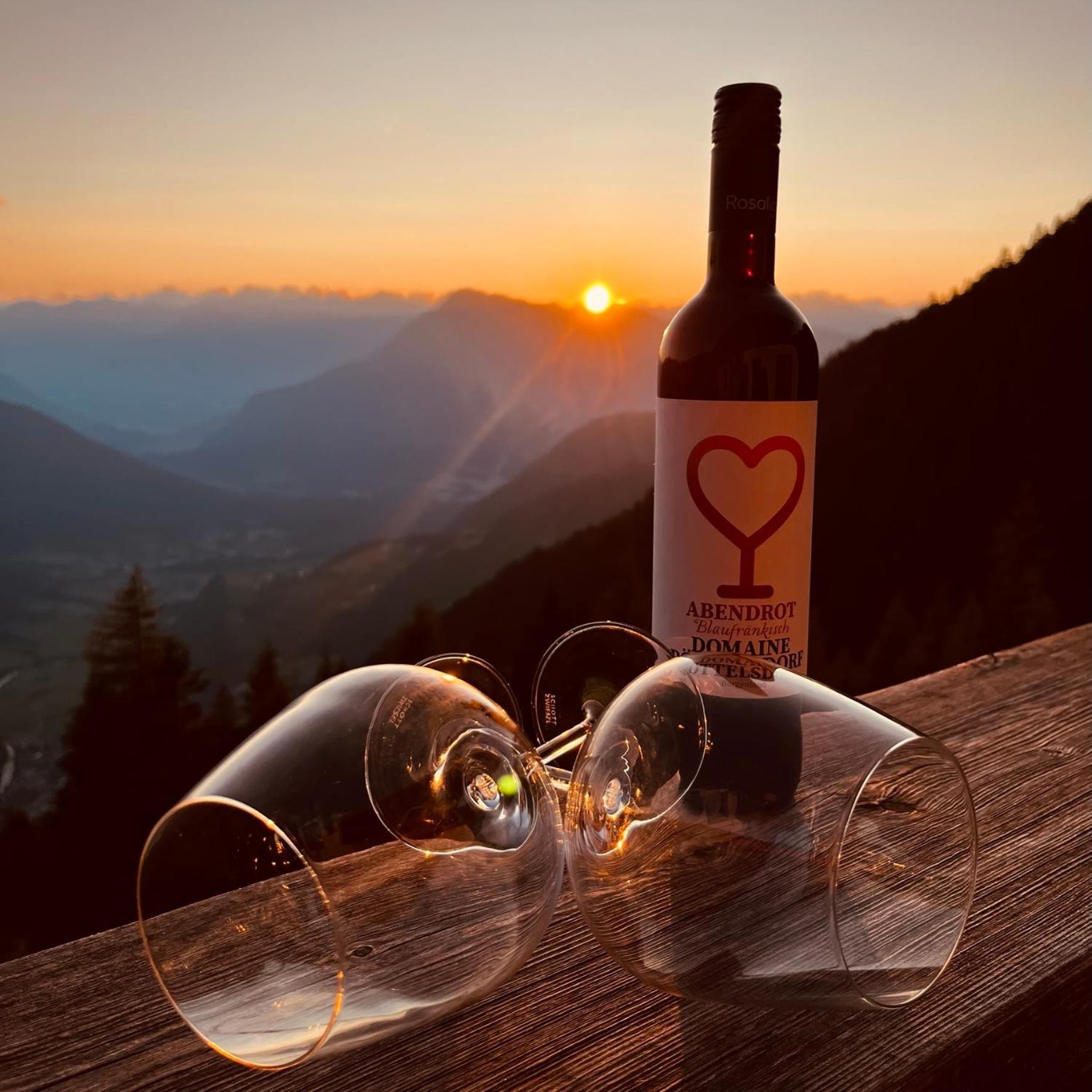Die Acherberg Alm Oetz Bagian luar foto