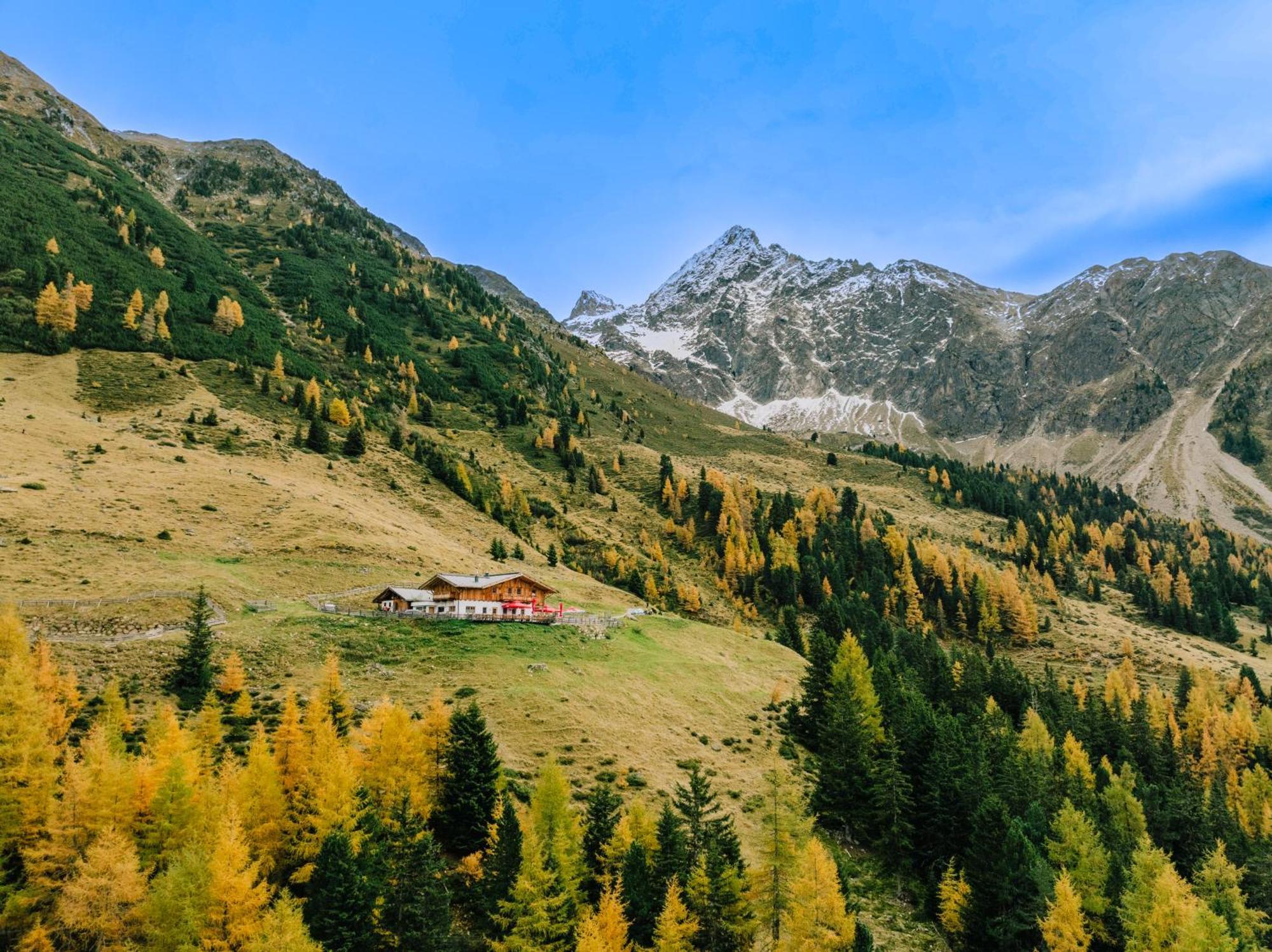 Die Acherberg Alm Oetz Bagian luar foto