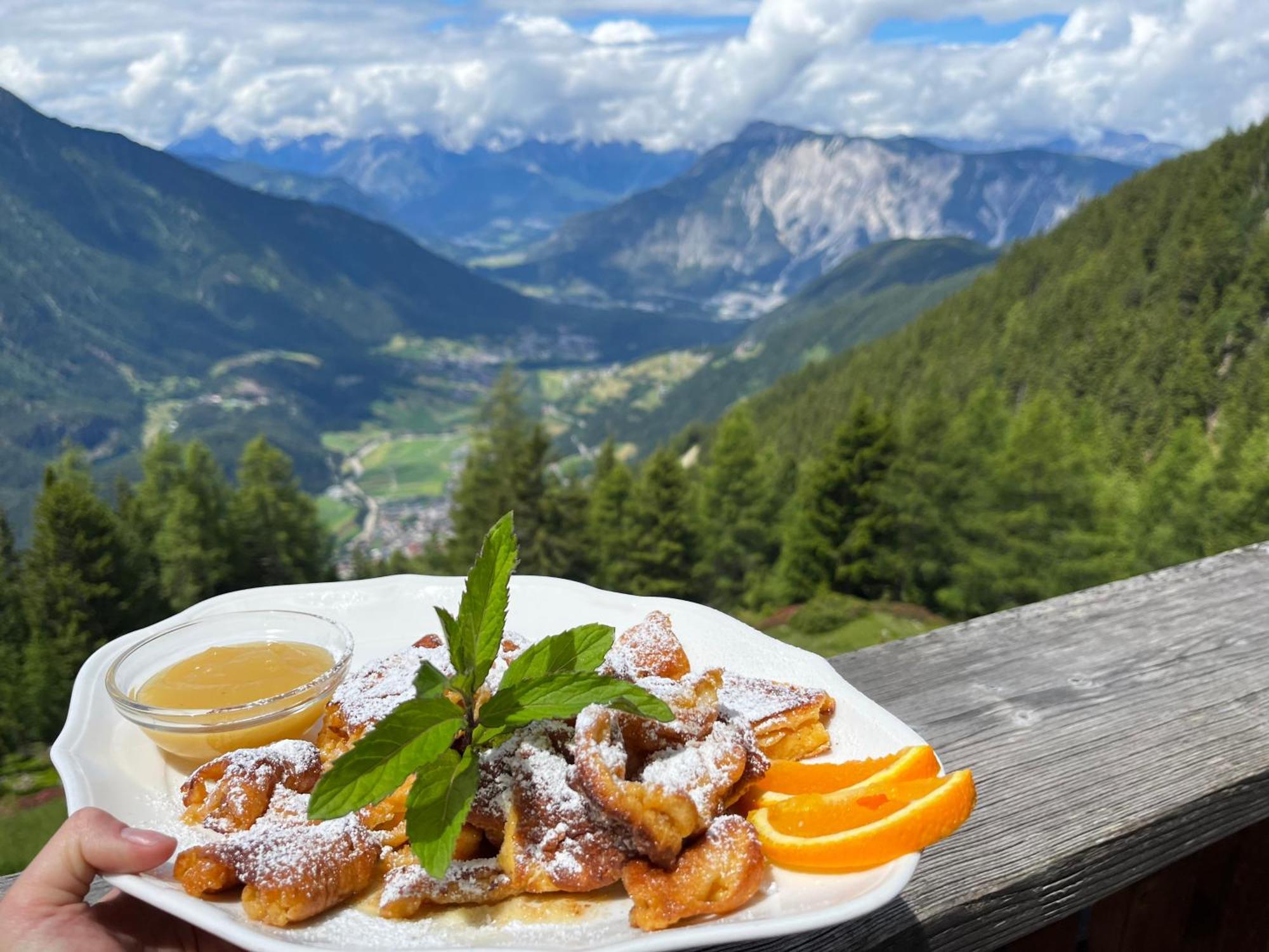 Die Acherberg Alm Oetz Bagian luar foto